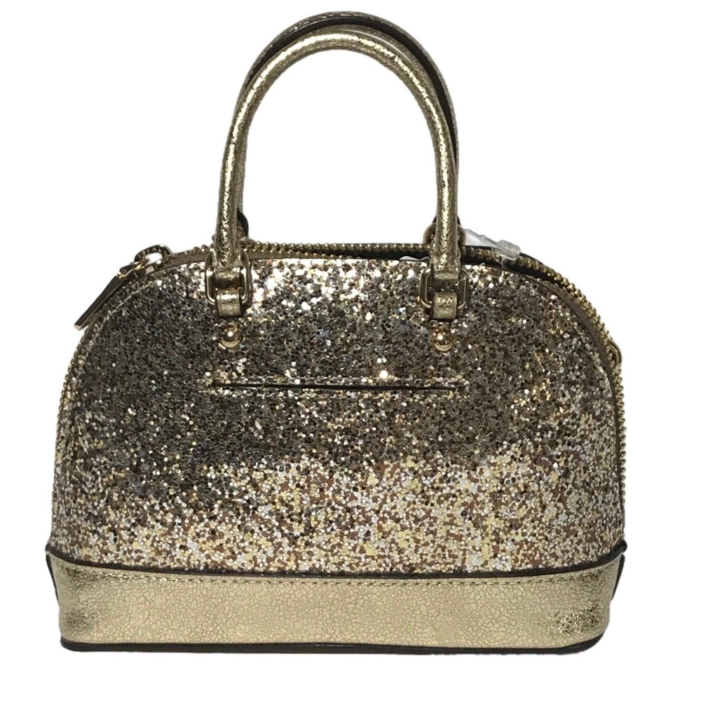 COACH MINI GLITTER CROSSBODY